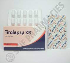 TIRALEPSY XR 750 MG 20 F.C. TAB