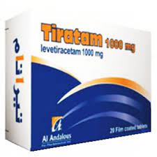 TIRATAM 1000 MG 20 F.C.TABS