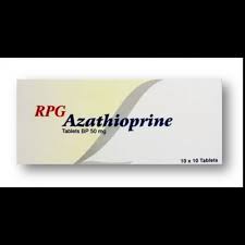 AZATHIOPRINE 50 MG 100 TABS.(N/A)