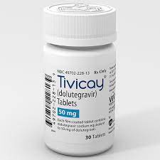 TIVICAY 50 MG 30 F.C. TABS