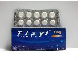 TIZYL 4MG 10 TAB