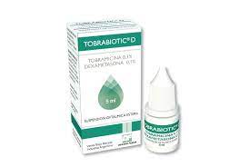 TOBRABIOTIC 0.3% EYE DROPS 10 ML