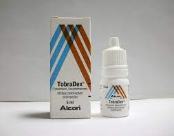 TOBRADEX EYE SUSP. DROPS 5 ML