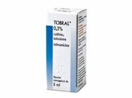 TOBRAL 0.3% EYE DROPS 5 ML