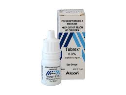 TOBREX 2X 0.3% EYE DROPS 5 ML