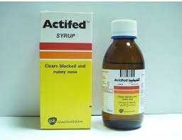 ACTIFED SYRUP 120ML