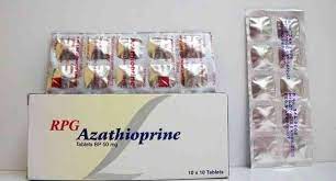 AZATHIOPRINE PCH 50 MG 10 TABS.(CANCELLED)