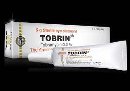 TOBRIN 0.3% EYE DROPS 5 ML