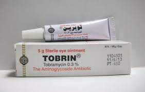 TOBRIN 0.3% EYE.OINT. 5 GM