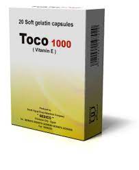 TOCO 1000MG 20 CAPS