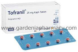 TOFRANIL 25MG 50 SUGAR COATED TABS