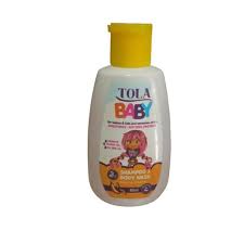 TOLA BABY SHAMPOO & BODY WASH 250 ML