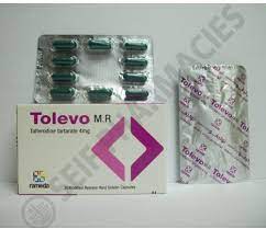 TOLEVO M.R. 4 MG 30 CAPS