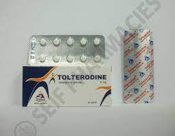 TOLTERODINE 2MG 30 F.C.TAB