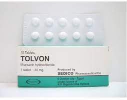 TOLVON 30MG 10 F.C.TAB