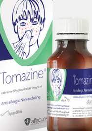 TOMAZINE 1MG/ML SYRUP 60ML