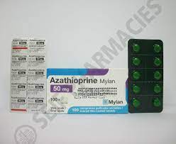 AZATHIOPRINE-MYLAN 50 MG 100 TABS