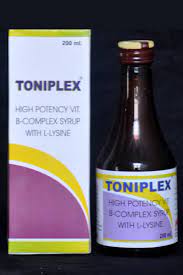 TONIPLEX 120ML SYRUP