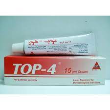 TOP-4 CREAM 15 GM