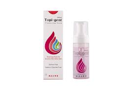 TOPI-GENT DELICATE CLEANSING FOAM 150 ML