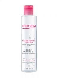 TOPICREM COMFORTING CLEANSING MILK FOR FACE & EYES 200 ML