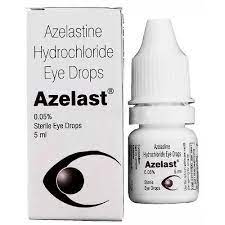 AZELAST 0.05% EYE DROPS 5 ML