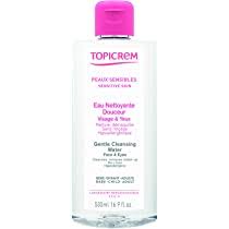 TOPICREM GENTLE CLEANSING WATER 500 ML (N/A)