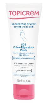 TOPICREM SOS REPAIR FOOT CREAM 75 ML