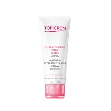 TOPICREM ULTRA-MOISTURIZING FACE CREAM LIGHT 75 ML