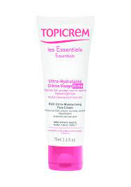 TOPICREM ULTRA-MOISTURIZING FACE CREAM RICH 75 ML