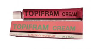 TOPIFRAM AGE SPOT FORMULA ( FADE 75GRAM CREAM )