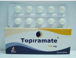 TOPIRAMATE 100 MG 10 SCORED F.C. TAB