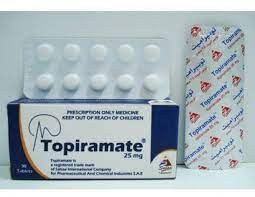 TOPIRAMATE 25MG 30 F.C.TAB