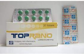 TOPRANO 8MG 20 F.C.TAB