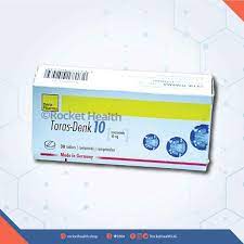 TORASEMIDE 10 MG 10 TAB