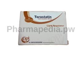 TORASTATIN 20MG 10 F.C.TAB