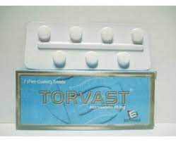 TORASTATIN 40MG 7 F.C.TAB