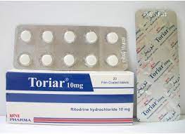 TORIAR 10MG 20 F.C. TAB