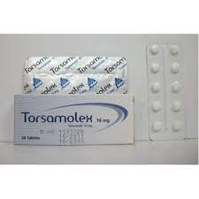 TORSAMOLEX 10MG 20 TABS