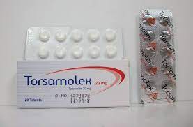 TORSAMOLEX 20MG 20 TABS