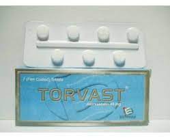 TORVAST 40MG 7 F.C.TAB