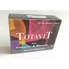 TOTAVIT 15 TABS