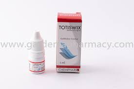 TOTISWIX 0.025% EYE DROPS 5 ML