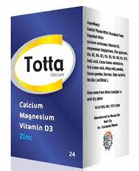 TOTTA CALCIUM 24 TABS