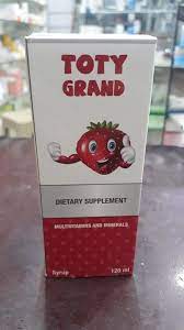 TOTY GRAND SYRUP 120 ML