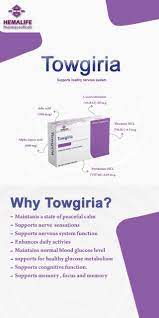 TOWGIRIA 20 CAPS