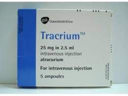 TRACRIUM 25 MG 5 AMPS