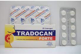 TRADOCAN FORTE  8MG 20 LOZENGES