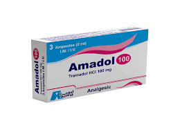 TRAMADOL 100MG/2ML 3 AMP