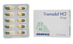 TRAMADOL 50 MG 20 CAPS